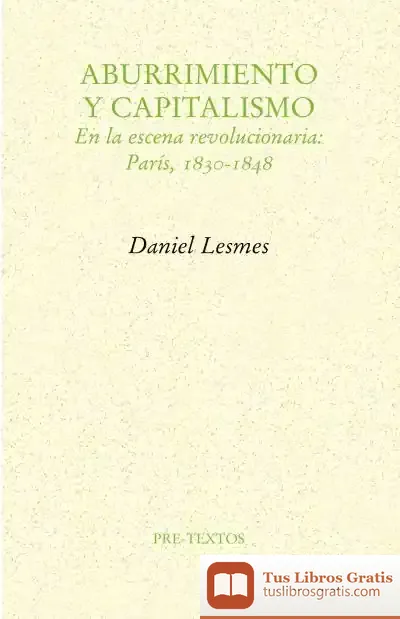 Descargar Aburrimiento Y Capitalismo de José Luis Villacañas