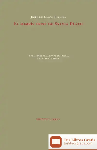 Descargar El Somrís Trist De Sylvia Plath