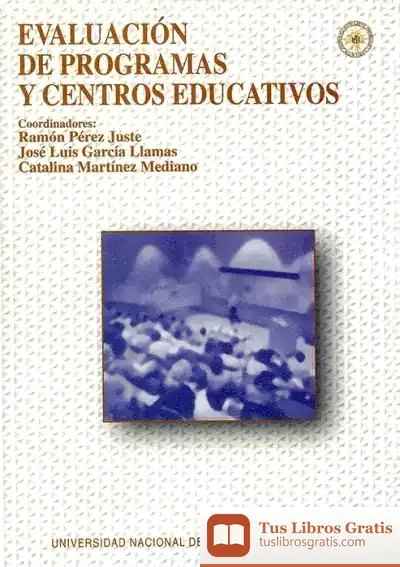 Descargar Evaluación De Programas Y Centros Educativos de Mateo Gutiérrez Elorza