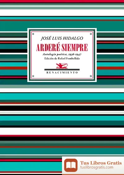 Descargar Arderé Siempre