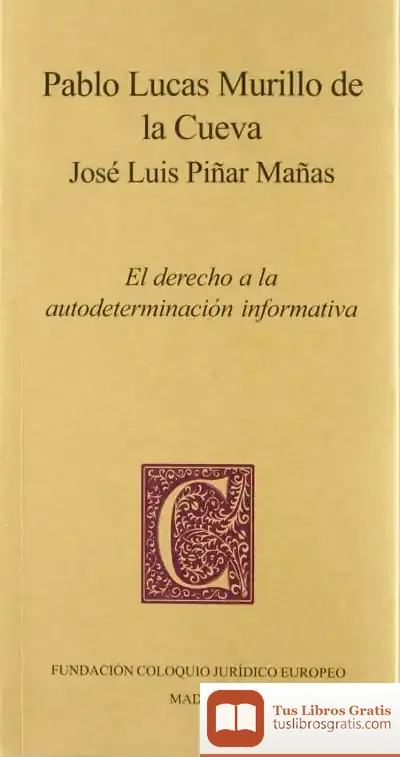 Descargar El Derecho A La Autodeterminación Informativa