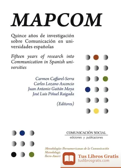 Descargar Mapcom de José Luis Piñuel Raigada