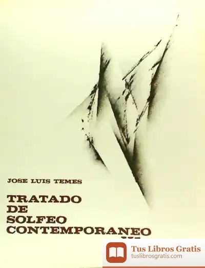 Descargar Solfeo Contemporaneo V.3A de Beatriz Pérez Galán