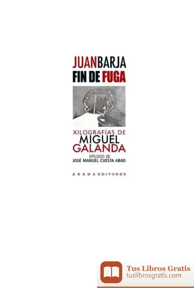 Descargar Fin De Fuga de Aitana Carrasco Inglés