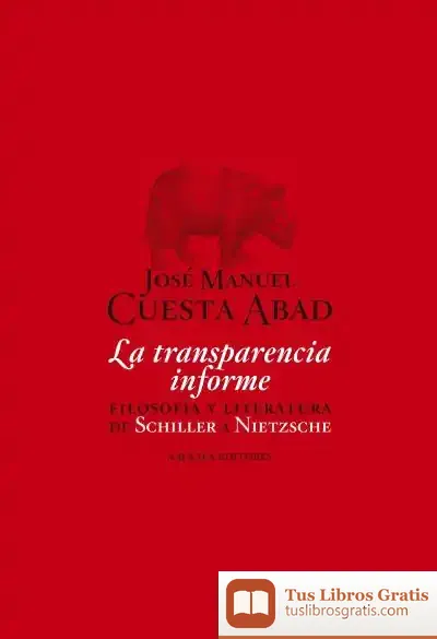 Descargar La Transparencia Informe