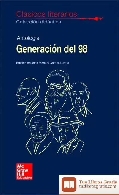 Descargar Clasicos Literarios. Generacion Del 98
