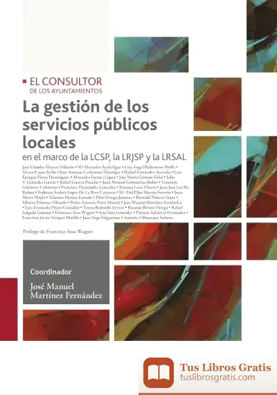 Descargar La Gestión De Los Servicios Públicos Locales