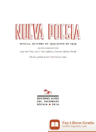 Descargar Nueva Poesía