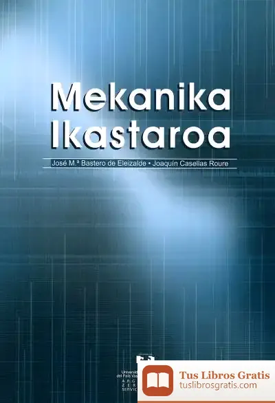Descargar Mekanika Ikastaroa de Raquel Romeu