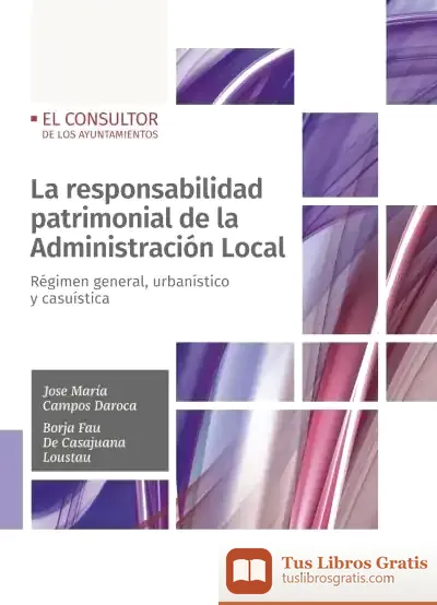 Descargar La Responsabilidad Patrimonial De La Administración Local