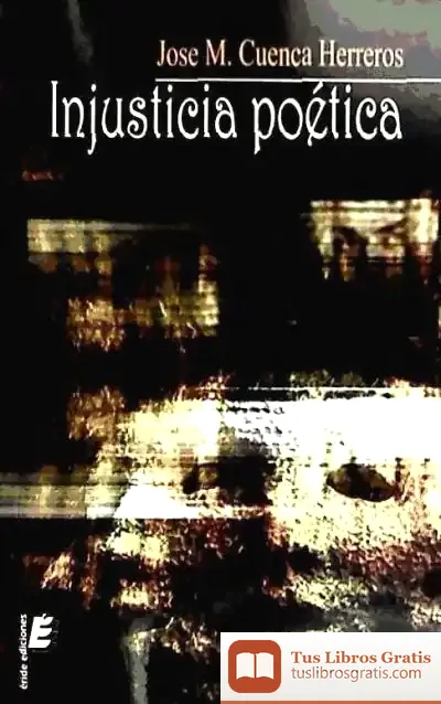 Descargar Injusticia Poética de Rudyard Kipling
