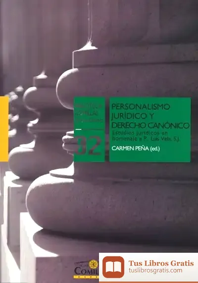 Descargar Personalismo Jurídico Y Derecho Canónico