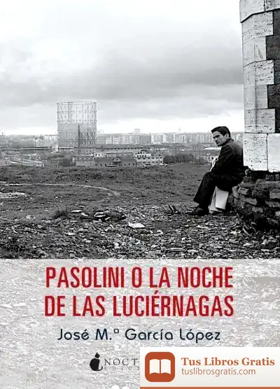 Descargar Pasolini O La Noche De Las Luciérnagas de José María García López