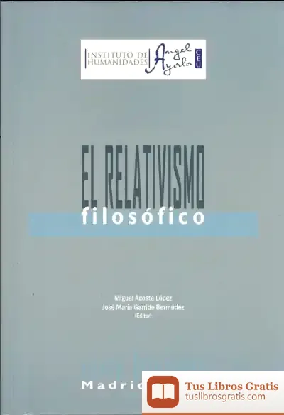 Descargar El Relativismo Filosófico
