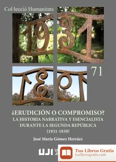 Descargar ¿Erudición O Compromiso?