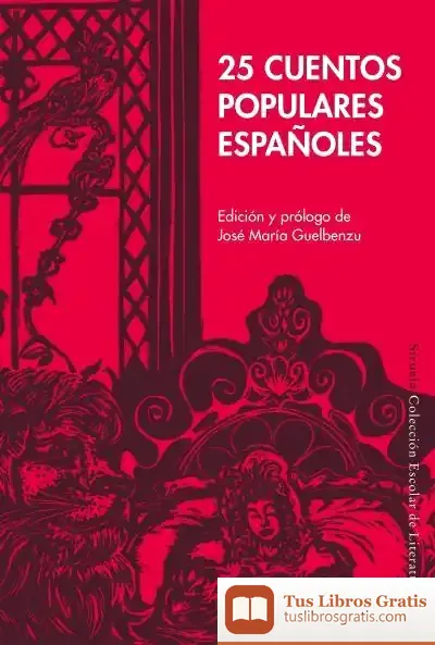Descargar 25 Cuentos Populares Españoles