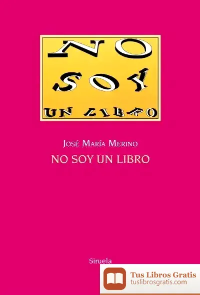Descargar No Soy Un Libro
