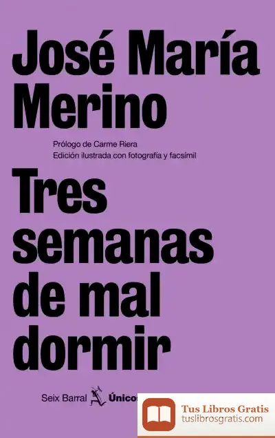 Descargar Tres Semanas De Mal Dormir
