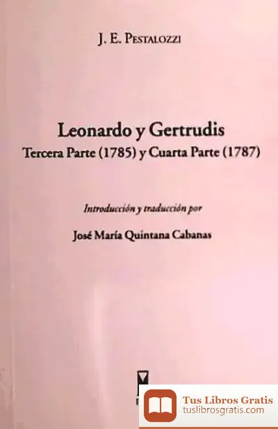 Descargar Leonardo Y Gertrudis
