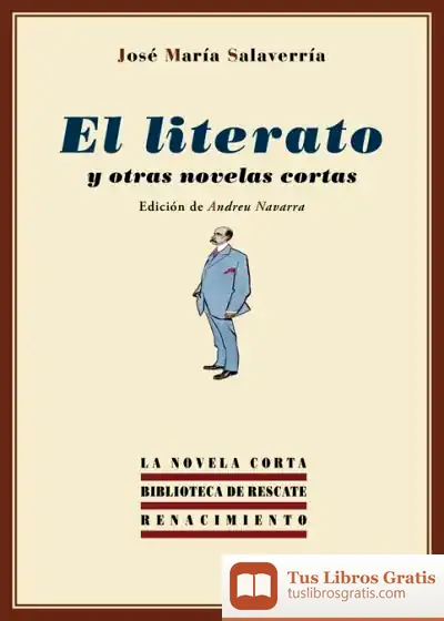 Descargar El Literato Y Otras Novelas Cortas