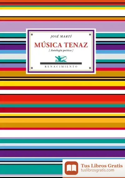 Descargar Música Tenaz de José Martí