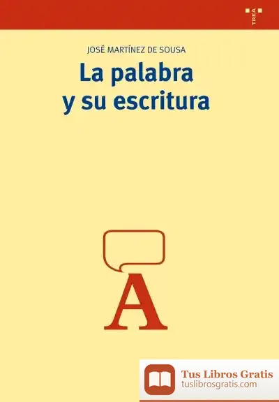 Descargar La Palabra Y Su Escritura