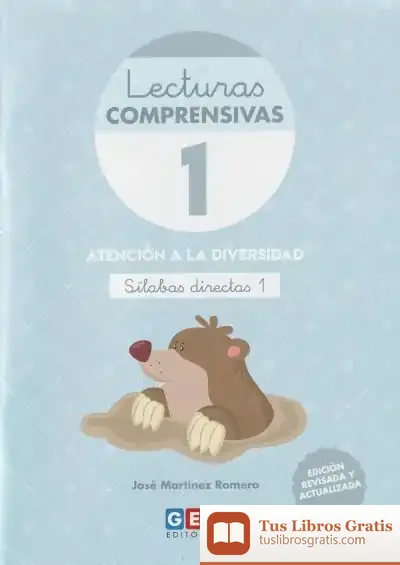 Descargar Lecturas Comprensivas 1 Silabas Directas 4ºed de José Martínez Romero