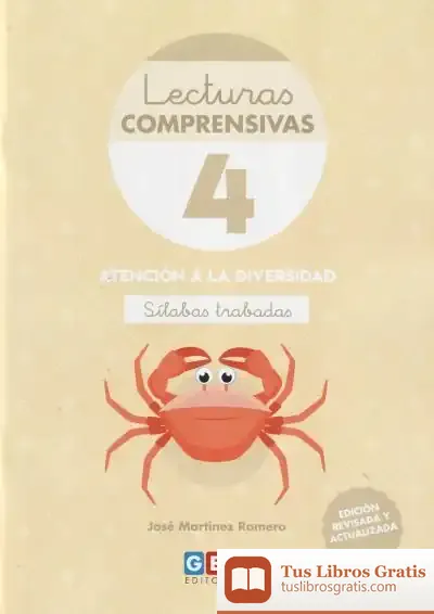 Descargar Lecturas Comprensivas 4 Silabas Trabadas 4ºed de José Martínez Romero