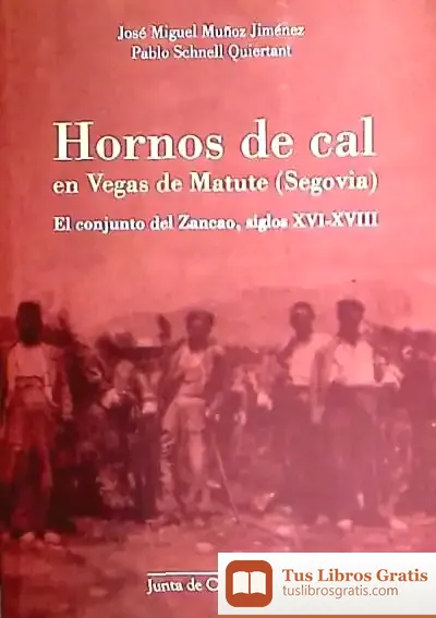 Descargar Hornos De Cal En Vegas De Matute (Segovia)