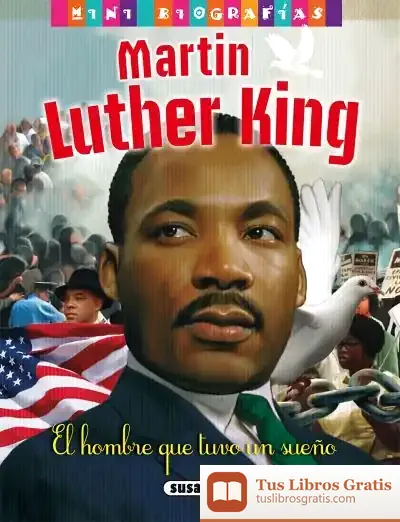 Descargar Mini Biografías. Martin Luther King de José Morán