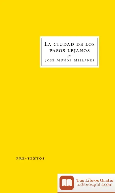 Descargar La Ciudad De Los Pasos Lejanos