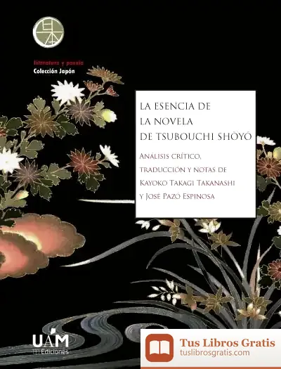 Descargar La Esencia De La Novela De Tsubouchi Shoyo de José Pazó Espinosa