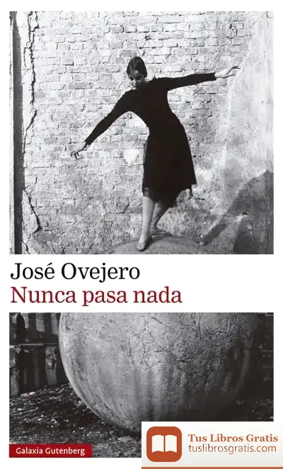 Descargar Nunca Pasa Nada de José R. Ovejero