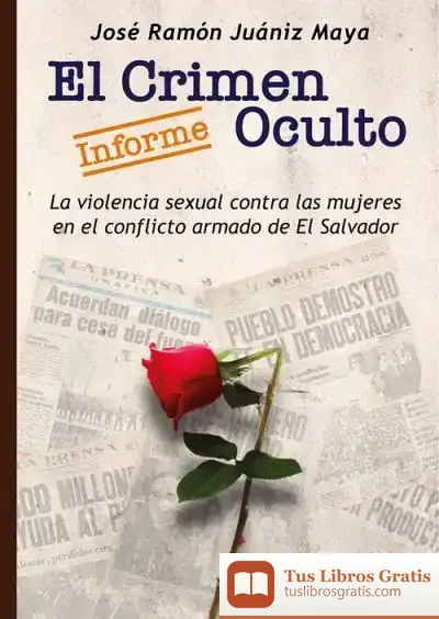 Descargar El Crimen Oculto de José Ramón Juániz Maya