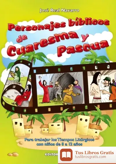 Descargar Personajes Bíblicos De Cuaresma Y Pascua