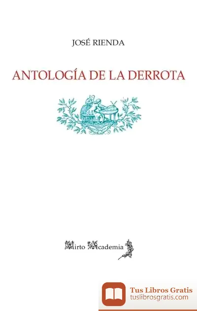 Descargar Antología De La Derrota