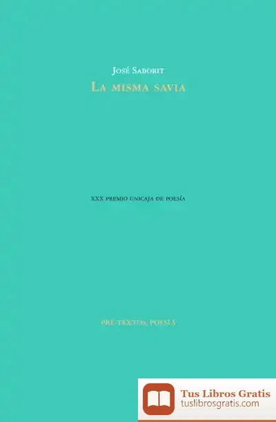 Descargar La Misma Savia