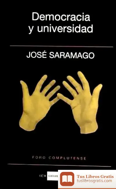 Descargar Democracia Y Universidad de Rivas
