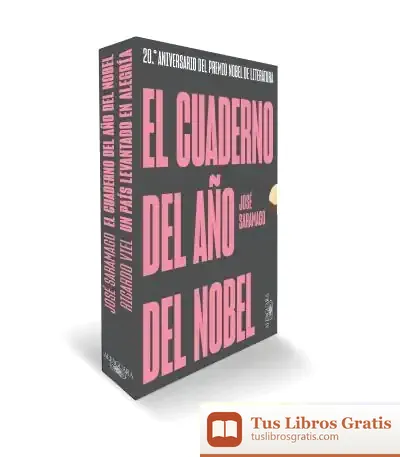 Descargar El Cuaderno Del Año Del Nobel | Un País Levantado En Alegría