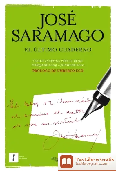 Descargar El Último Cuaderno de José Campanari