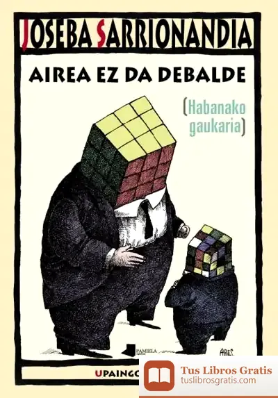 Descargar Airea Ez Da Debalde de Joseba Sarrionandia