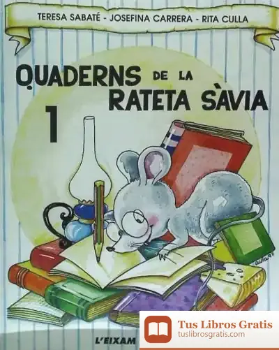 Descargar La Rateta Sàvia. Quadern 1 (Lletra Majúscula)
