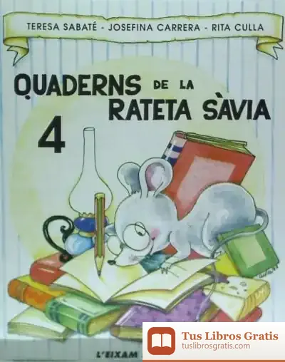 Descargar La Rateta Sàvia. Quadern 4 (Lletra Majúscula)