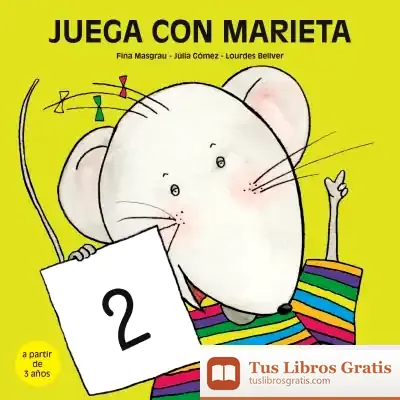 Descargar Juega Con Marieta 1 (3 Años)