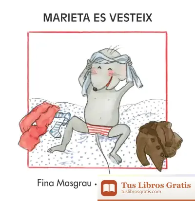 Descargar Marieta Es Vesteix (Majúscula)