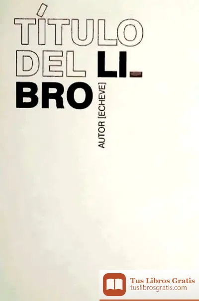 Descargar Titulo Del Libro