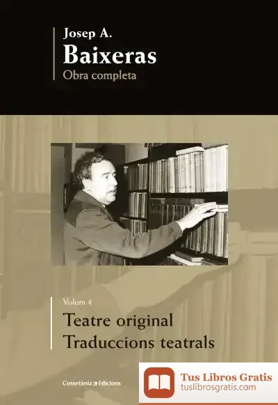 Descargar Teatre Original. Traduccions Teatrals