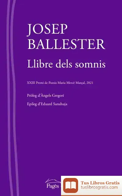 Descargar Llibre Dels Somnis