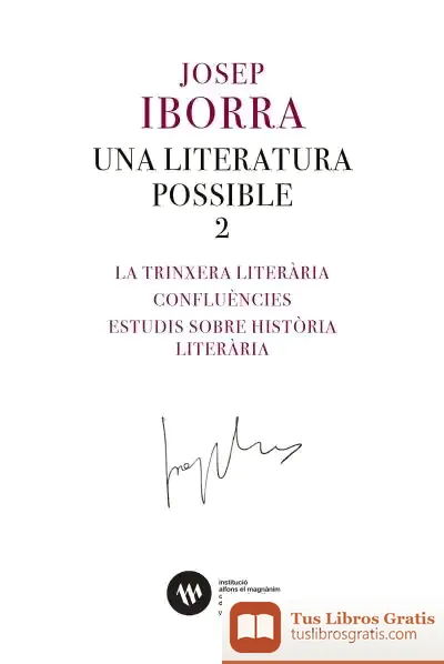 Descargar Una Literatura Possible