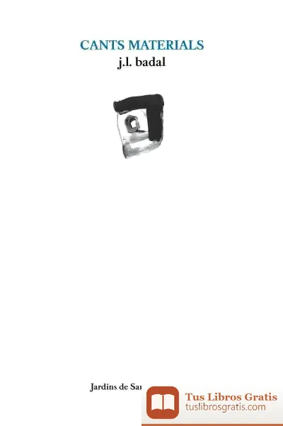 Descargar Cants Materials de Josep Ll. Badal